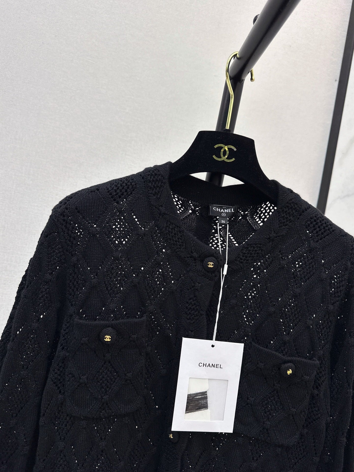 Classic Knit Cardigan