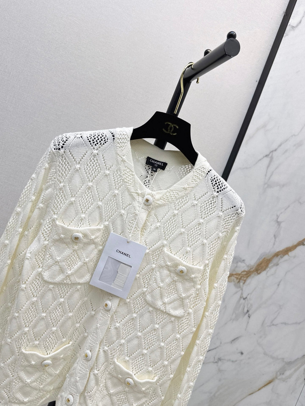Classic Knit Cardigan
