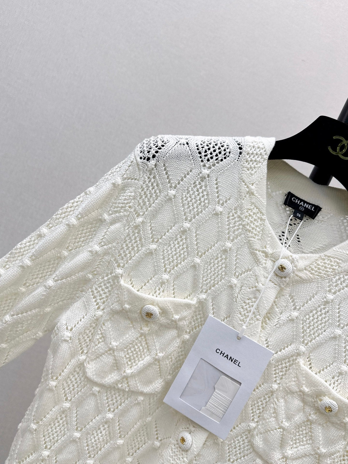 Classic Knit Cardigan