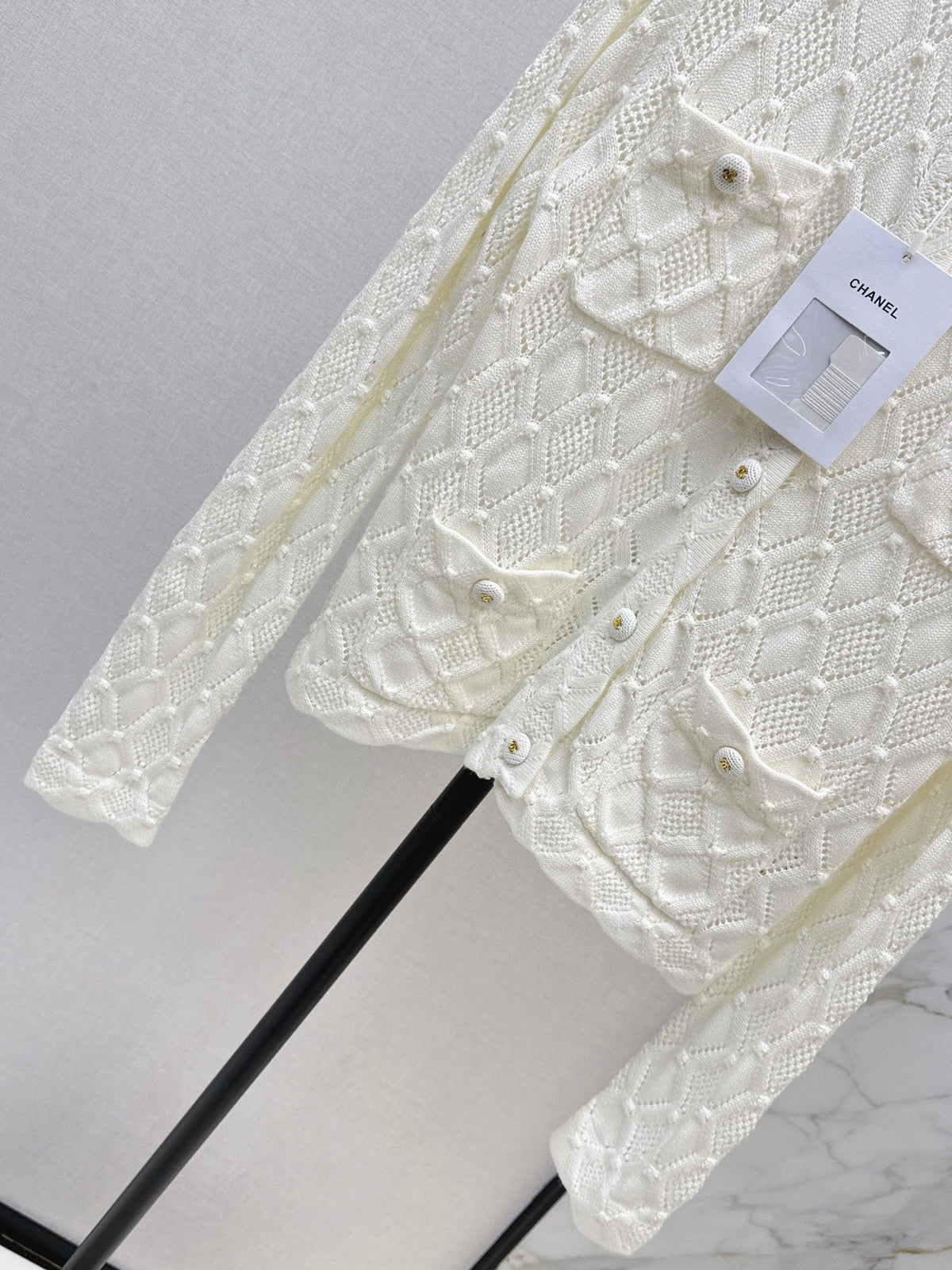 Classic Knit Cardigan