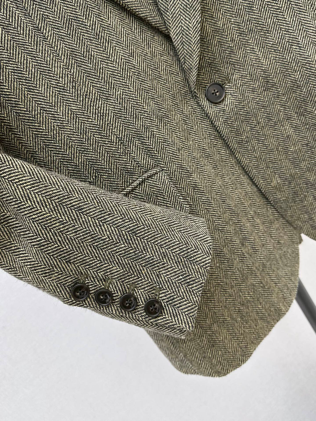 Yves Saint Laurent/26SS Autumn/Winter Latest Wool Oversized Suit Set