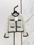 Chanel / 26 Fall/Winter Latest Stunning Woven Fabric Set