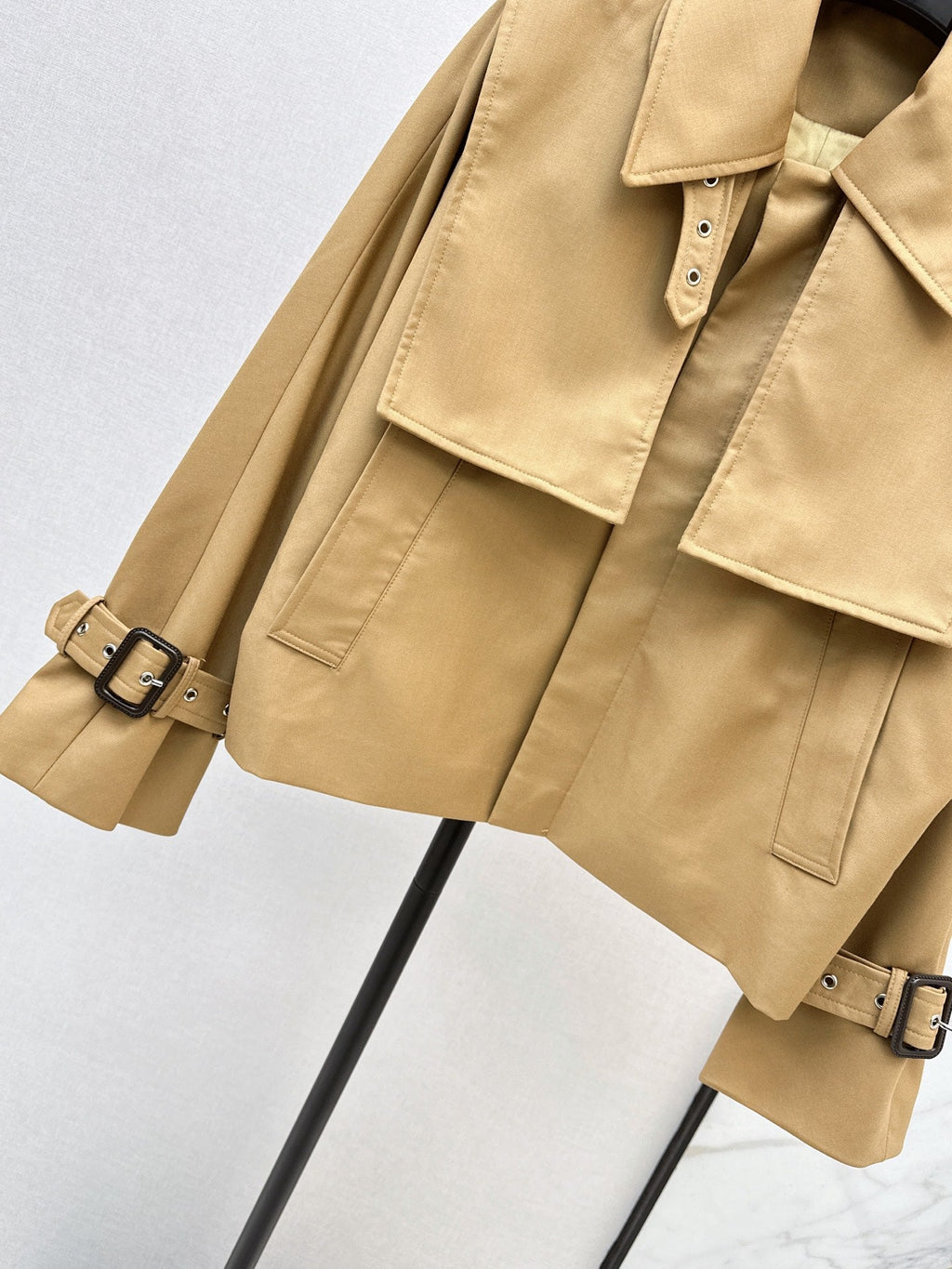 Celine/26 Autumn-Winter Latest Short Trench Coat