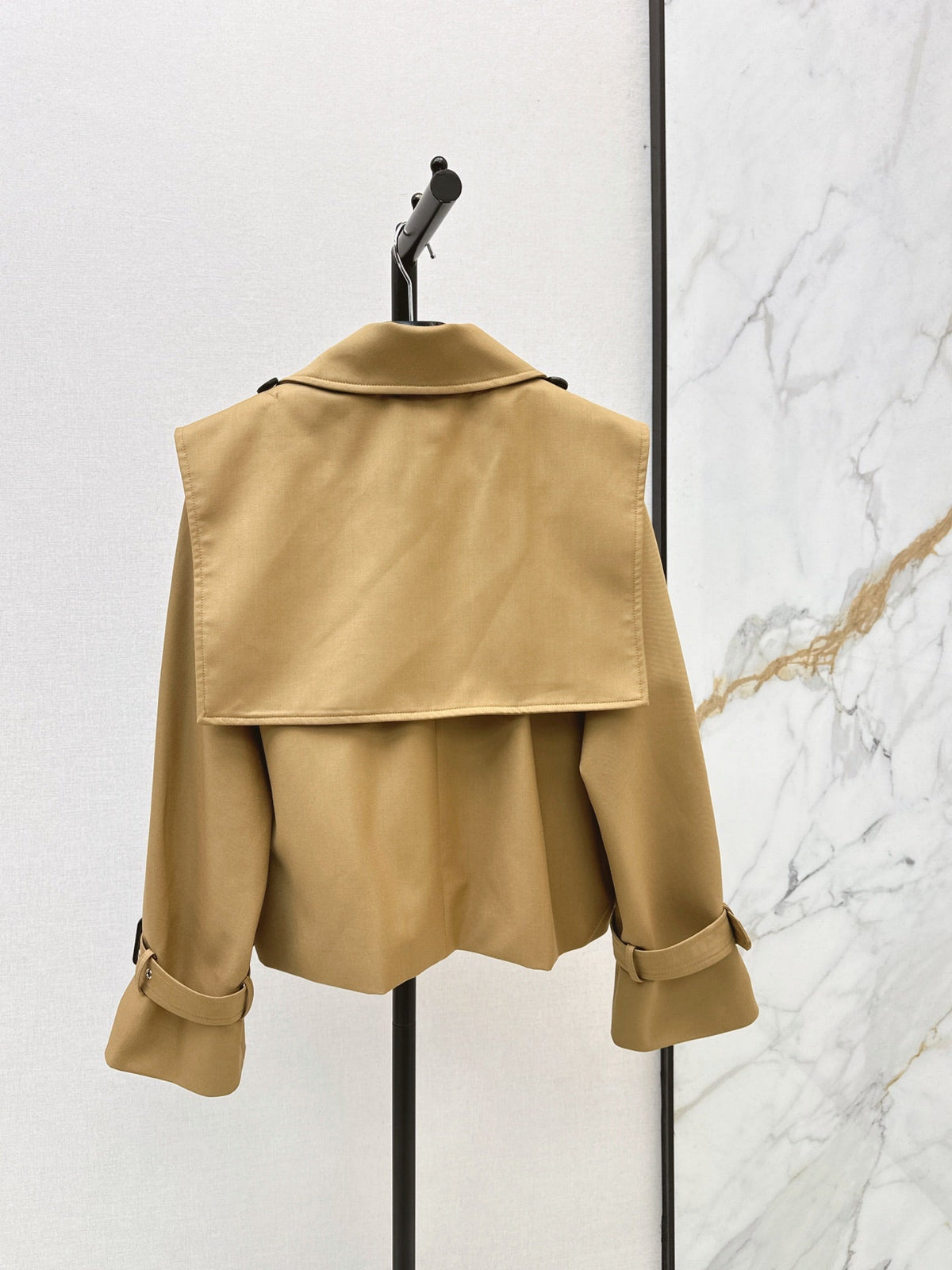 Celine/26 Autumn-Winter Latest Short Trench Coat