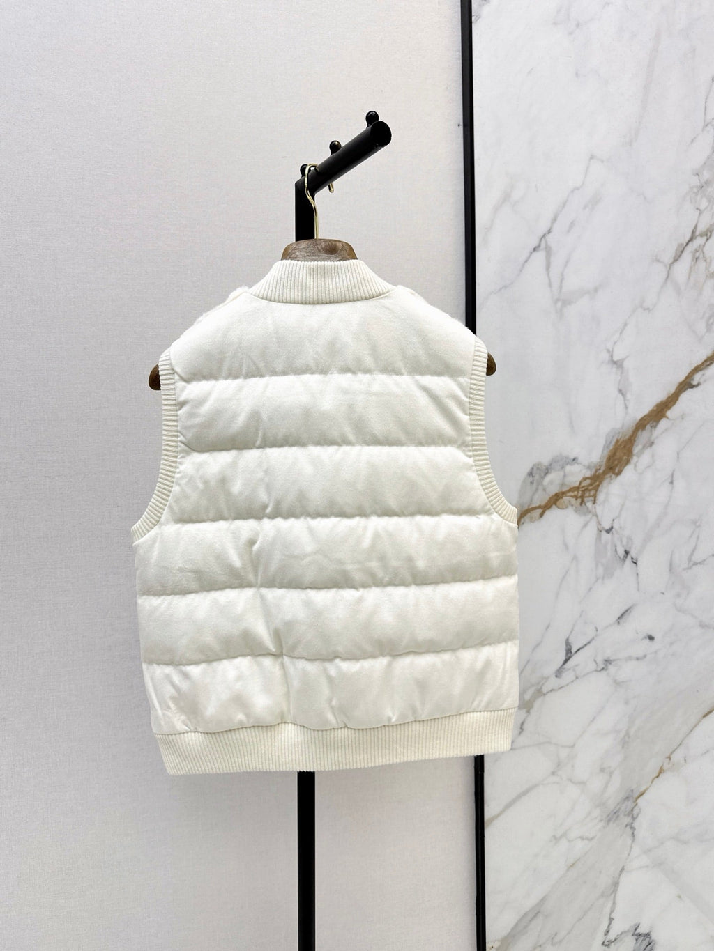 Brunello Cucinelli/26 Fall/Winter Latest Stand-Collar Vest