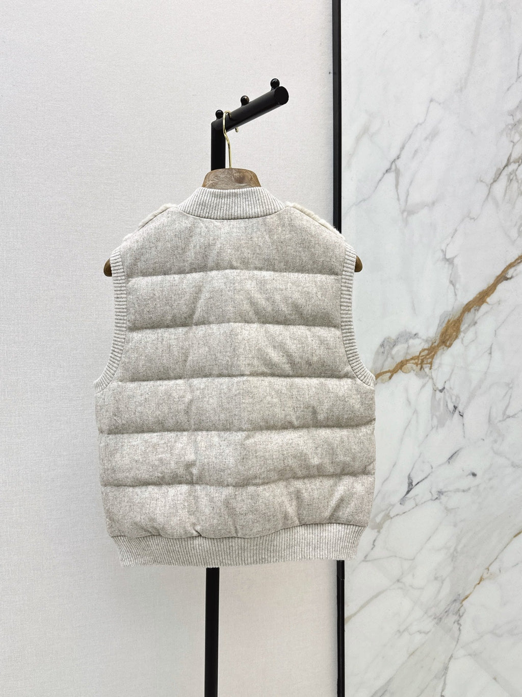 Brunello Cucinelli/26 Fall/Winter Latest Stand-Collar Vest