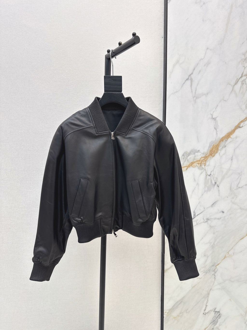 26 Early Spring Latest Leather Jacket