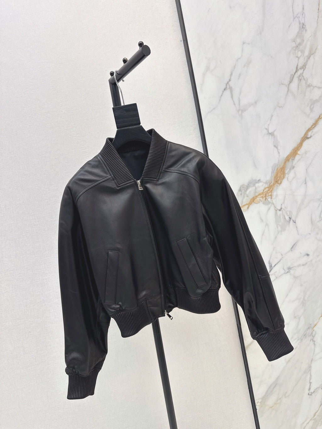 26 Early Spring Latest Leather Jacket