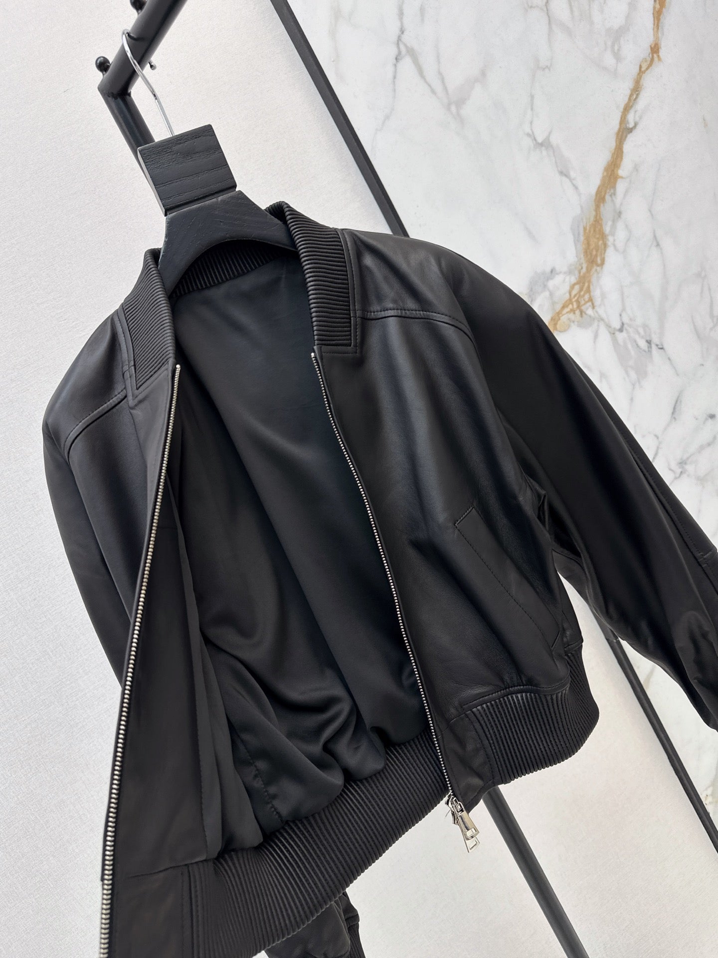 26 Early Spring Latest Leather Jacket