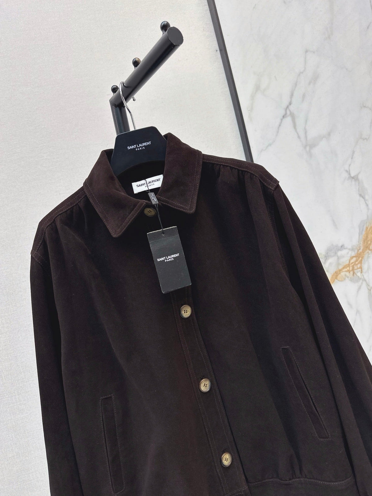 Yves Saint Laurent/26 Early Autumn Latest Jacket