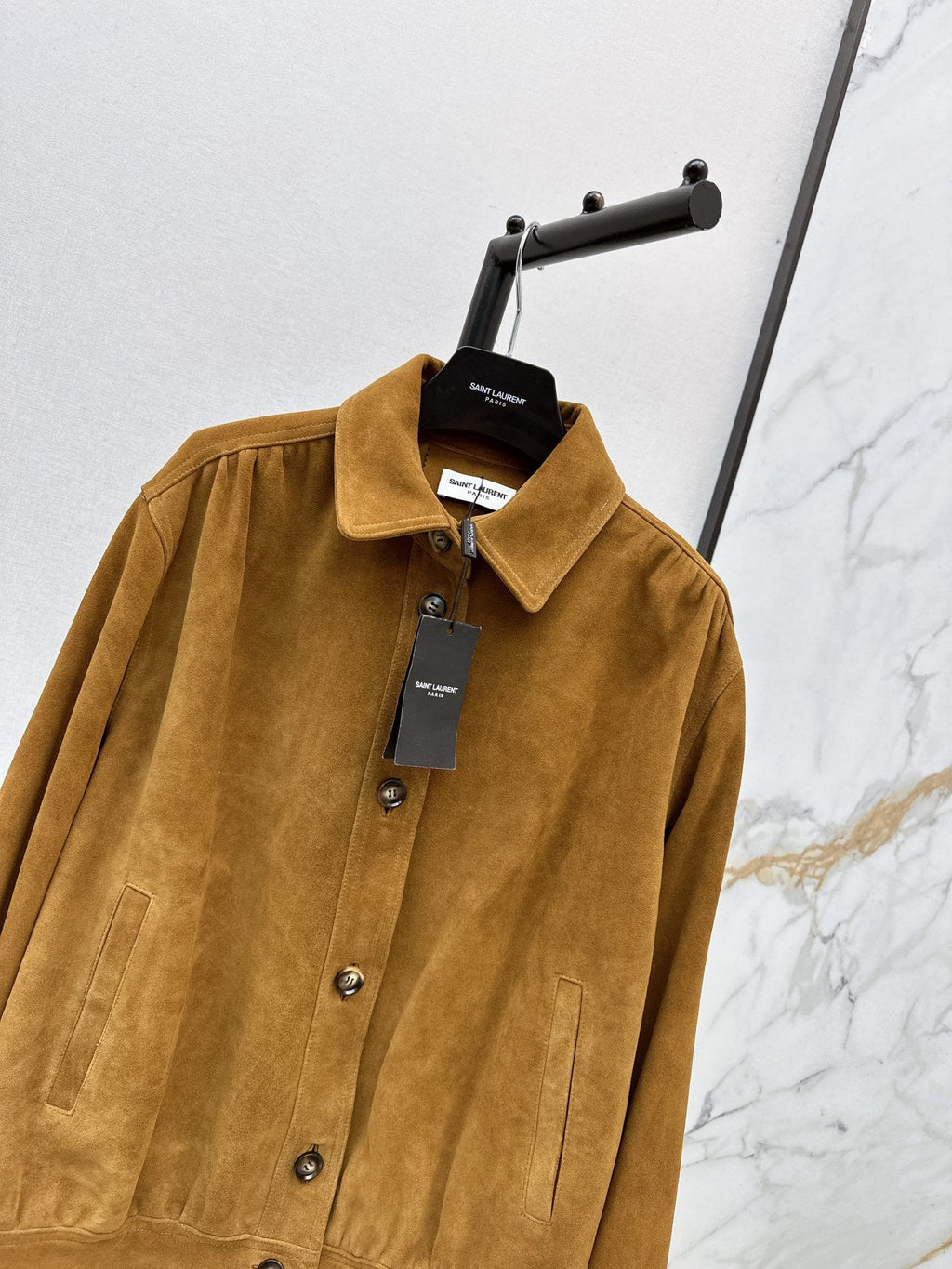 Yves Saint Laurent/26 Early Autumn Latest Jacket