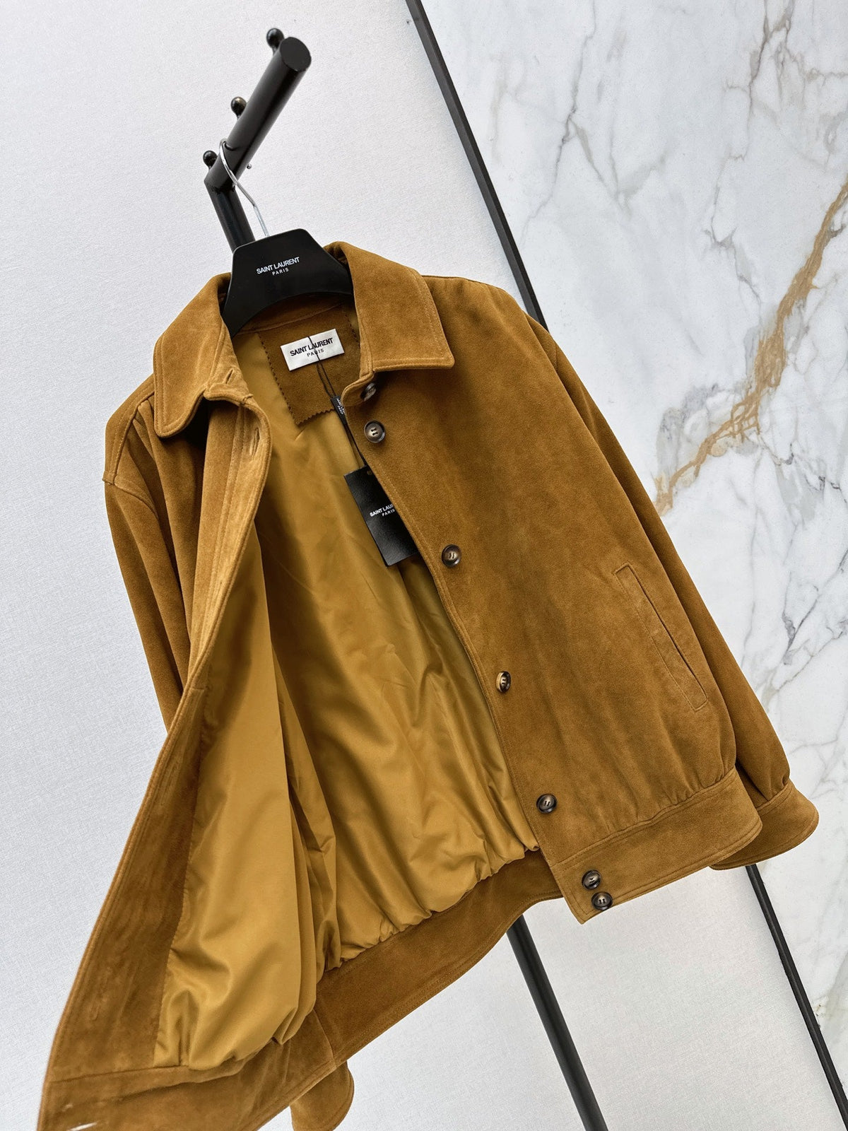 Yves Saint Laurent/26 Early Autumn Latest Jacket