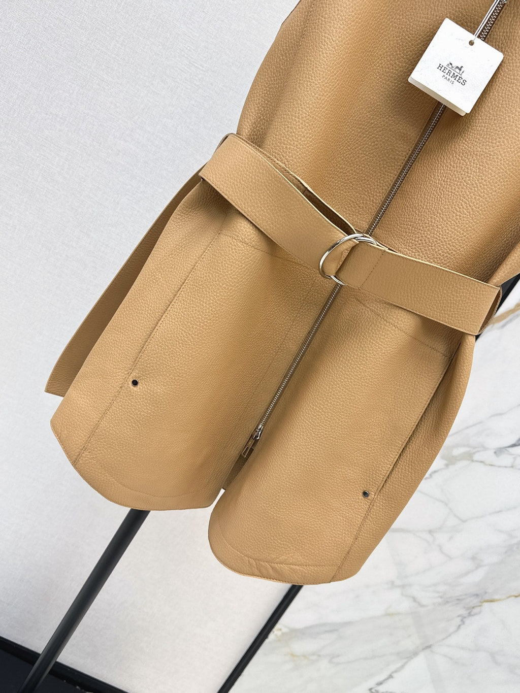 Hermès/26 Early Autumn Latest Genuine Leather Vest