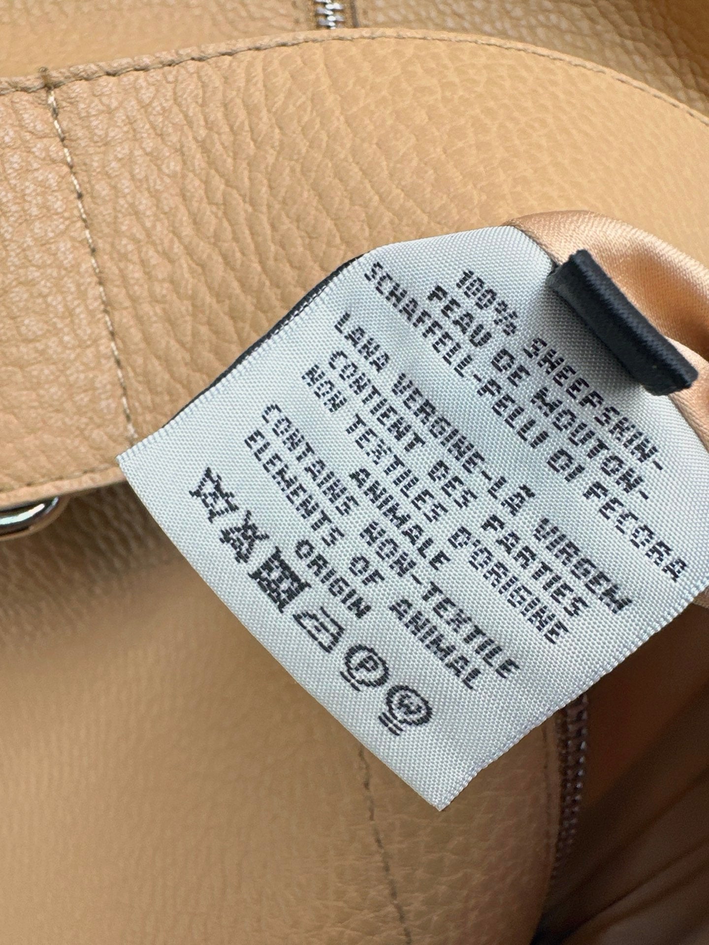 Hermès/26 Early Autumn Latest Genuine Leather Vest