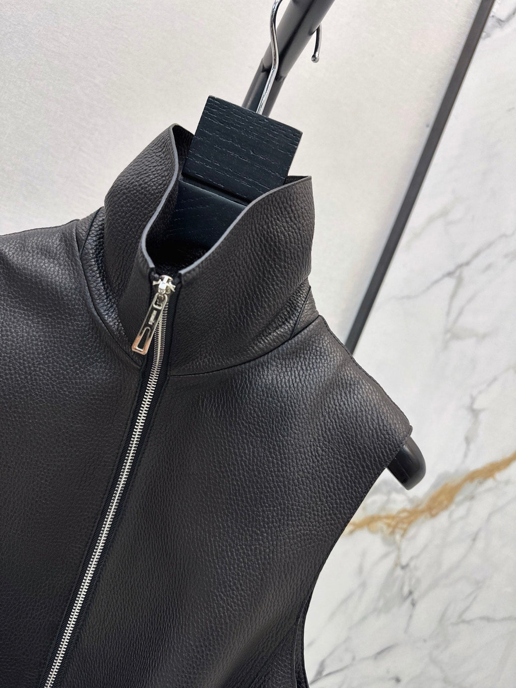 Hermès/26 Early Autumn Latest Genuine Leather Vest