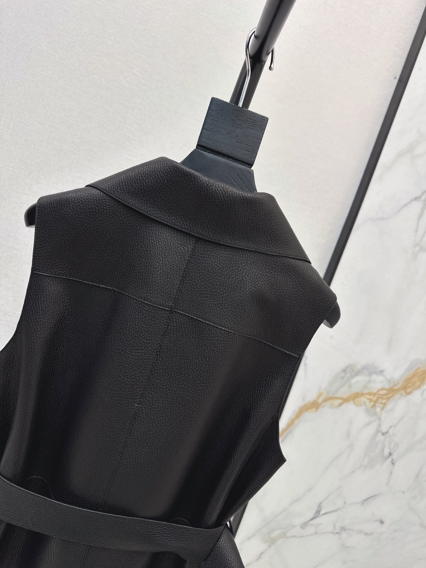 Hermès/26 Early Autumn Latest Genuine Leather Vest