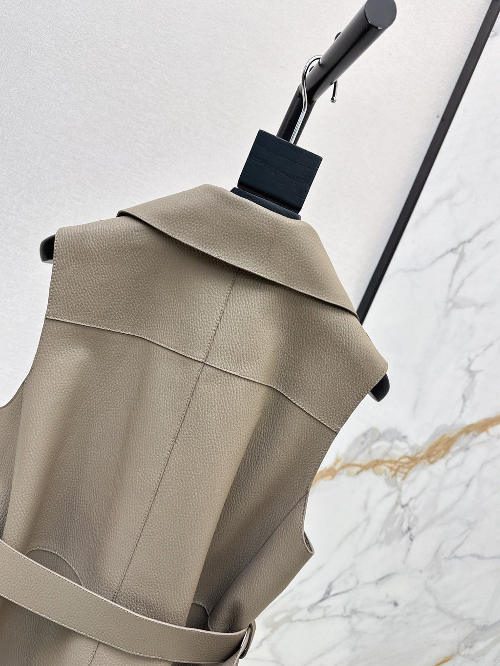 Hermès/26 Early Autumn Latest Genuine Leather Vest