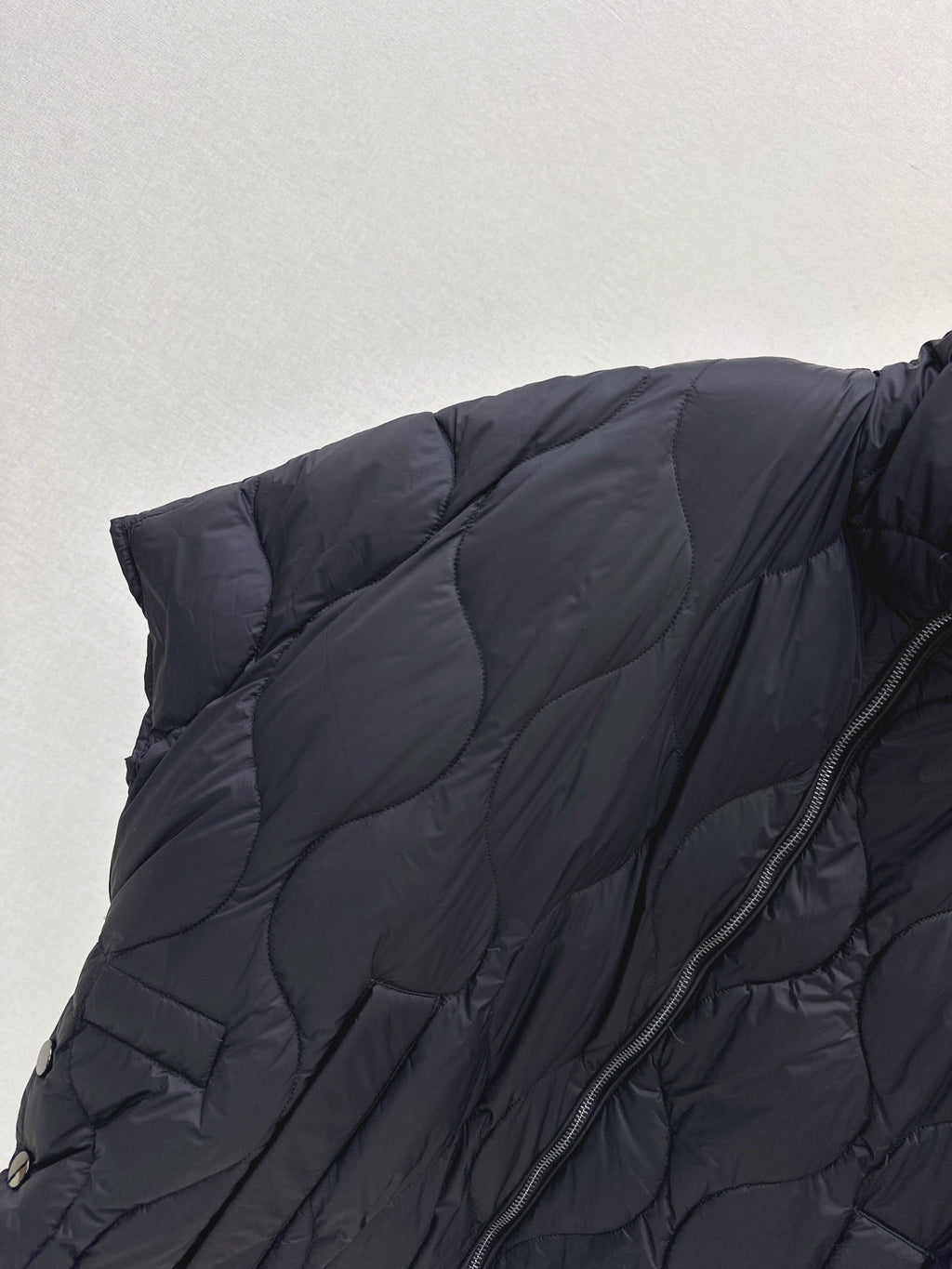 Max Mara/26 Fall and Winter Latest Cape-Style Stand Collar Down Jacket
