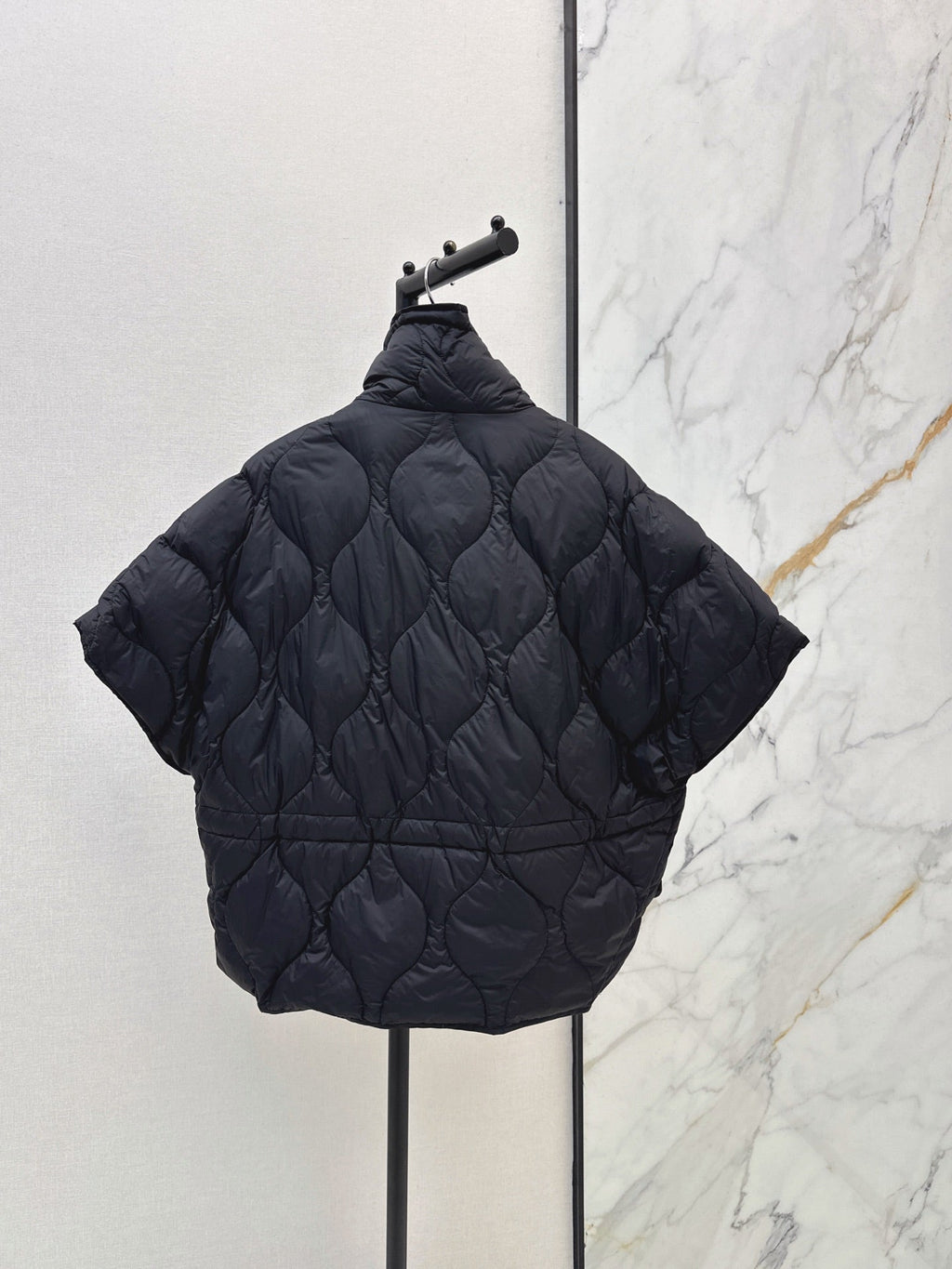 Max Mara/26 Fall and Winter Latest Cape-Style Stand Collar Down Jacket
