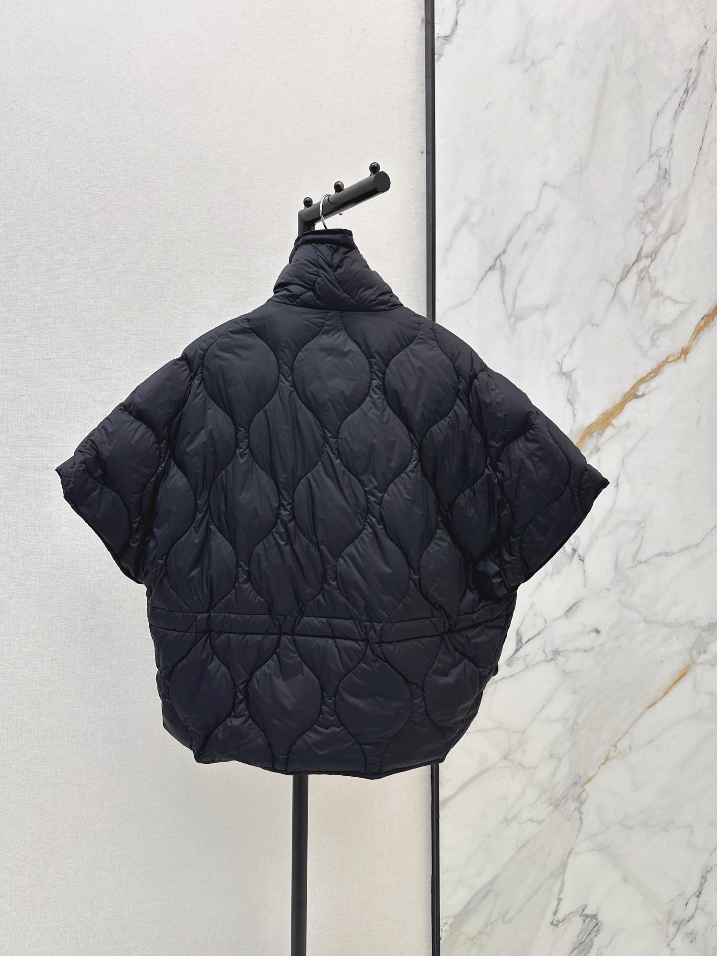 Max Mara/26 Fall and Winter Latest Cape-Style Stand Collar Down Jacket