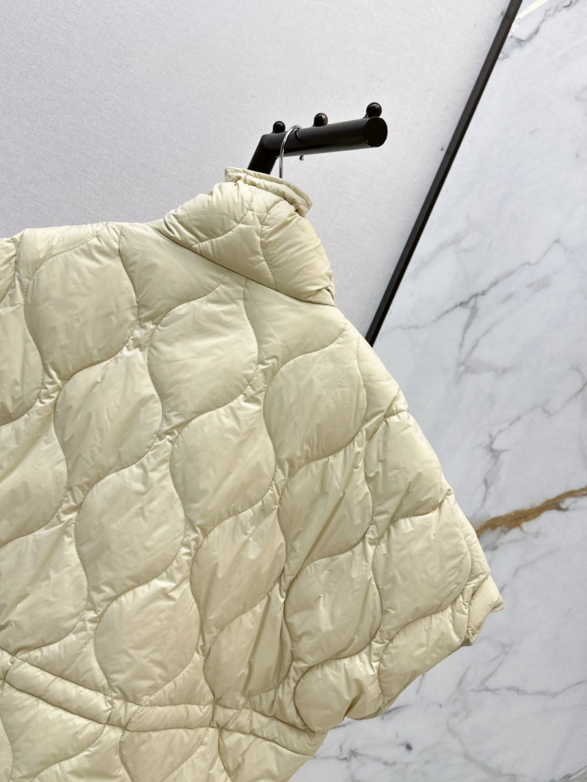 Max Mara/26 Fall and Winter Latest Cape-Style Stand Collar Down Jacket