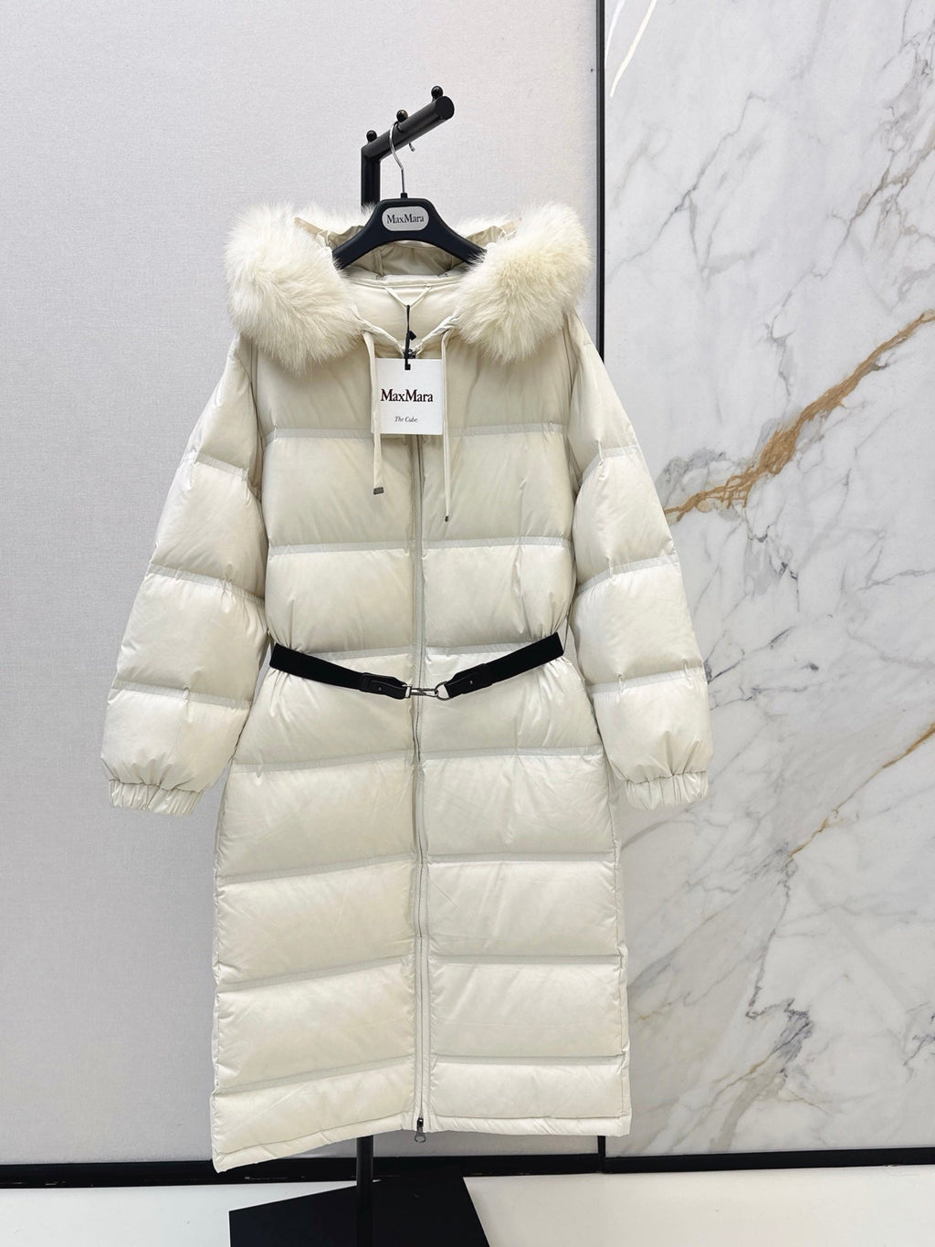 Max Mara/26 Fall/Winter Latest Hooded Down Jacket