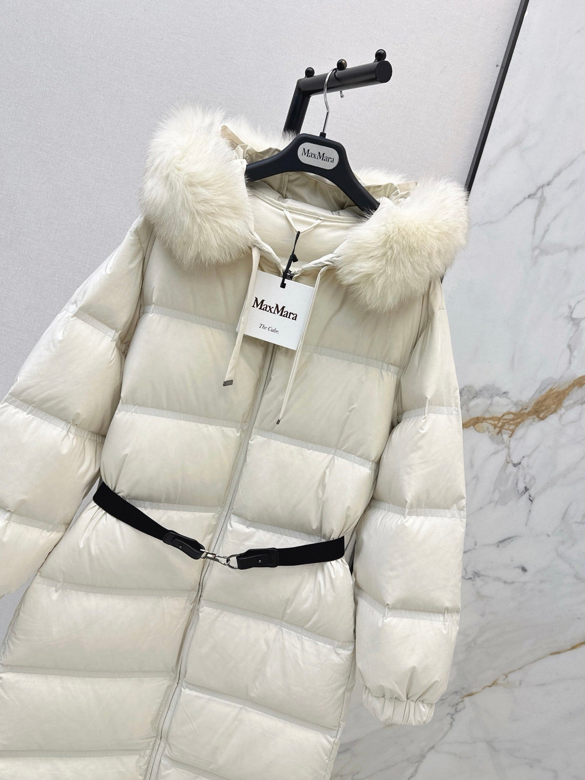 Max Mara/26 Fall/Winter Latest Hooded Down Jacket