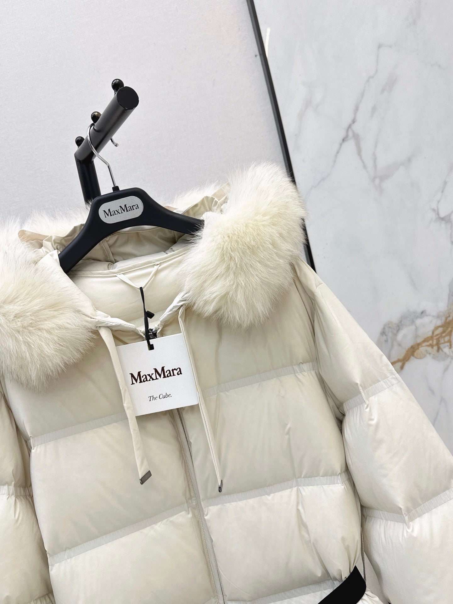 Max Mara/26 Fall/Winter Latest Hooded Down Jacket