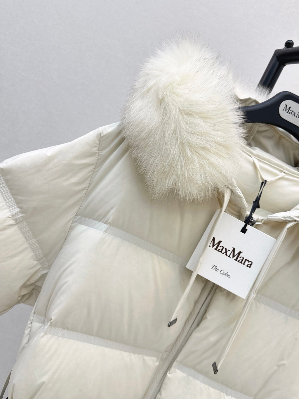 Max Mara/26 Fall/Winter Latest Hooded Down Jacket