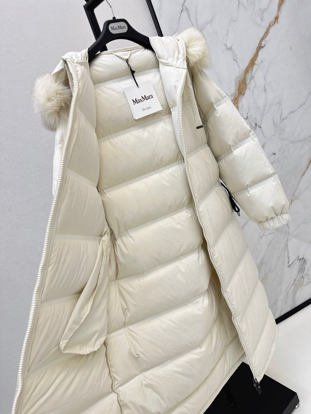 Max Mara/26 Fall/Winter Latest Hooded Down Jacket