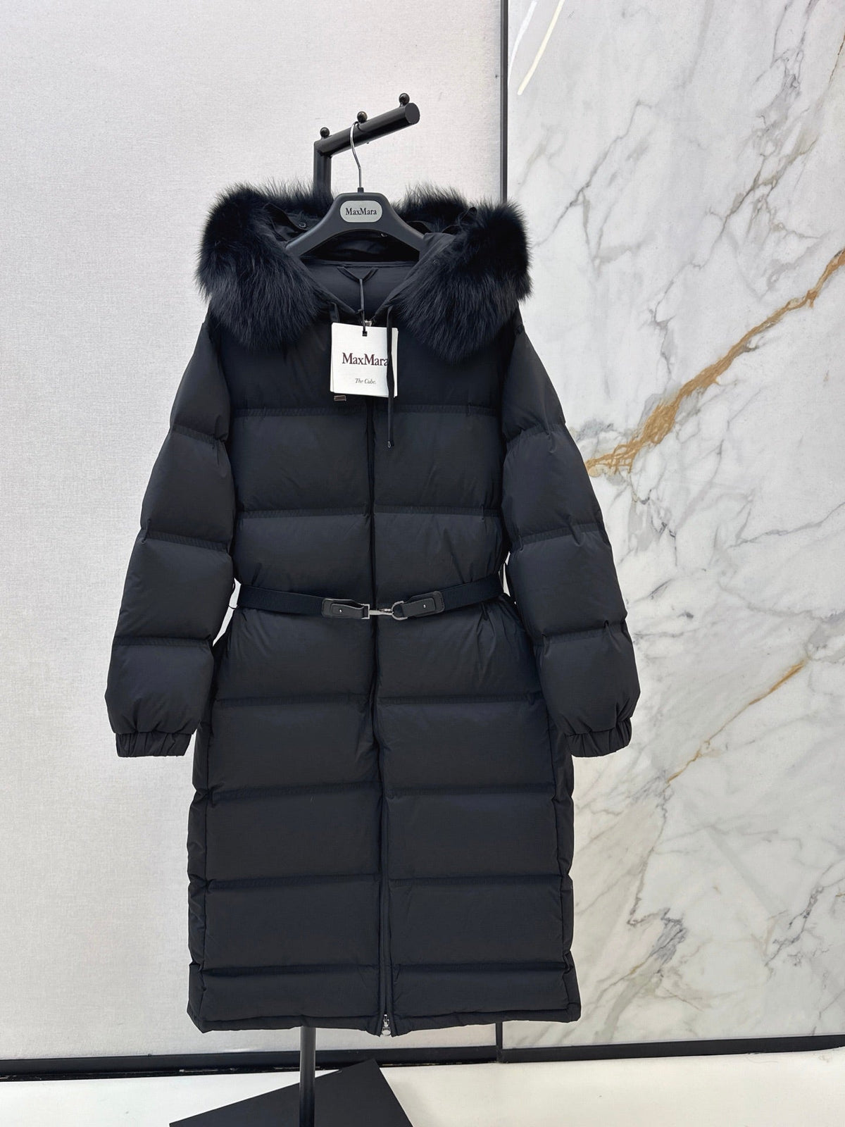 Max Mara/26 Fall/Winter Latest Hooded Down Jacket