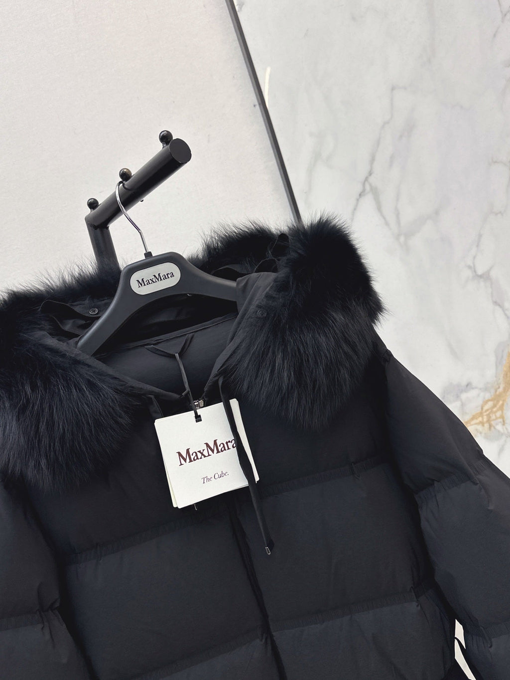 Max Mara/26 Fall/Winter Latest Hooded Down Jacket