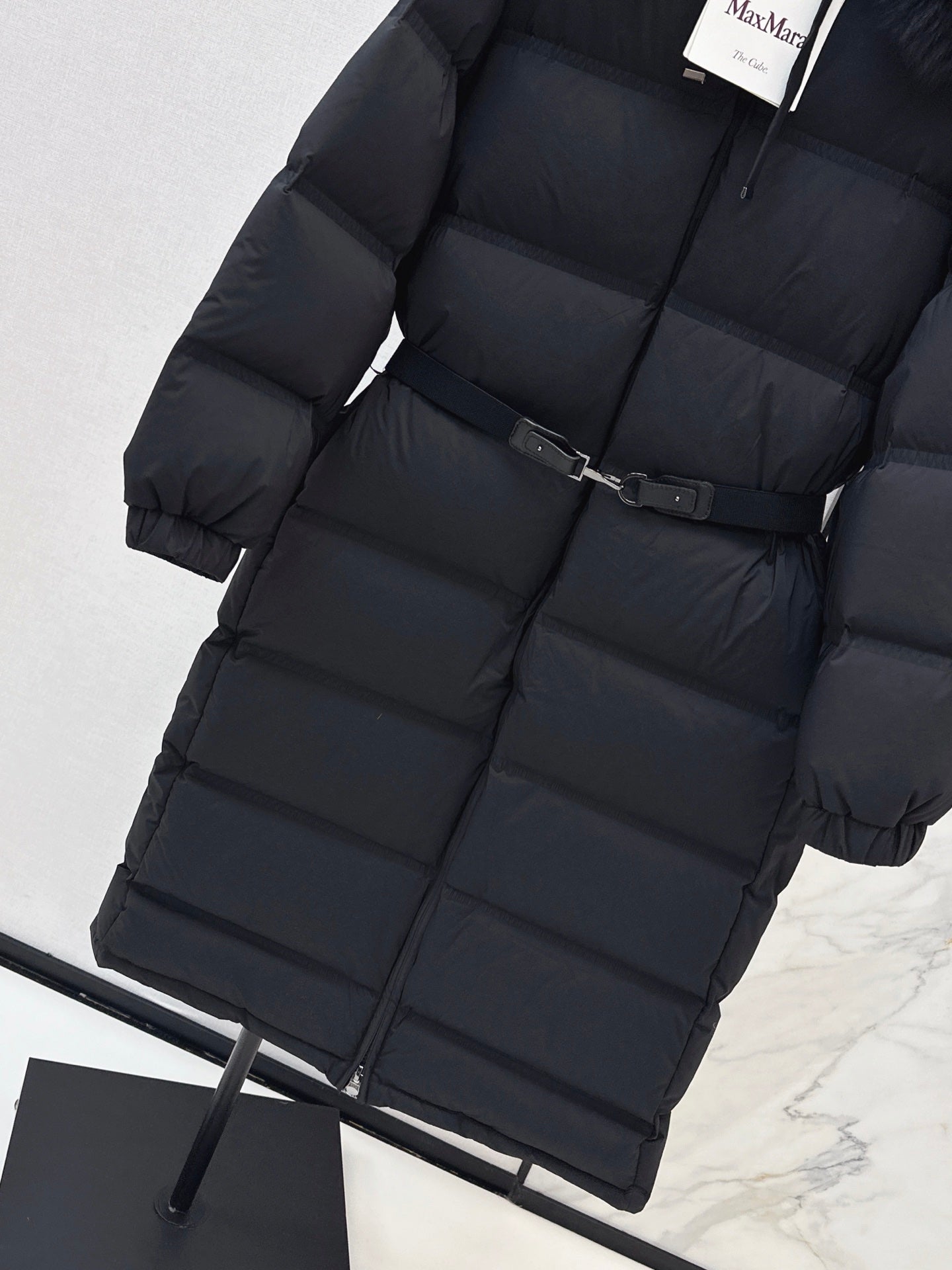 Max Mara/26 Fall/Winter Latest Hooded Down Jacket
