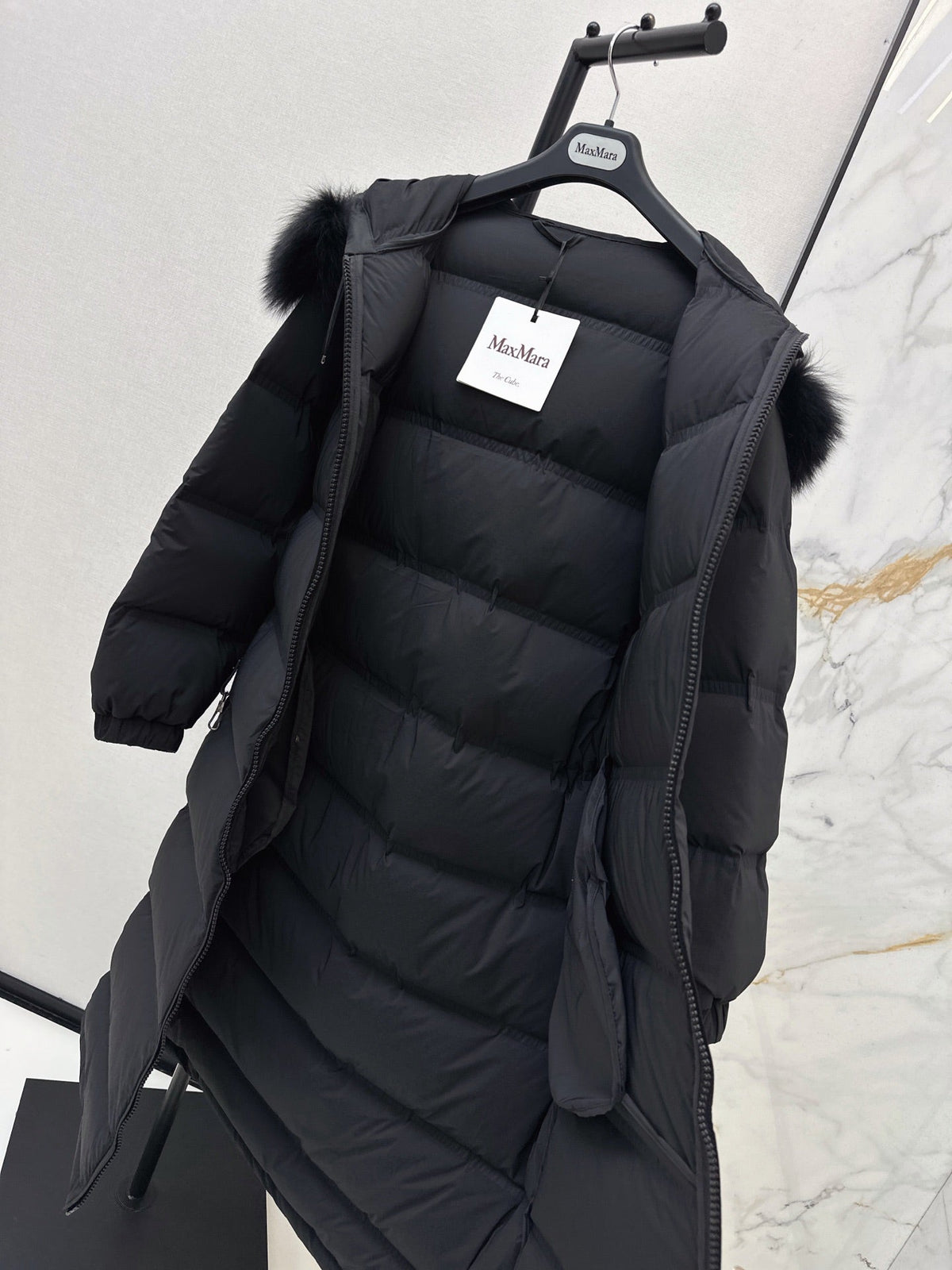 Max Mara/26 Fall/Winter Latest Hooded Down Jacket