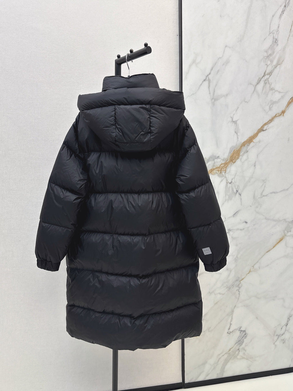 Max Mara/26 Autumn and Winter Latest Hooded Down Jacket