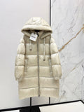 Max Mara/26 Autumn and Winter Latest Hooded Down Jacket