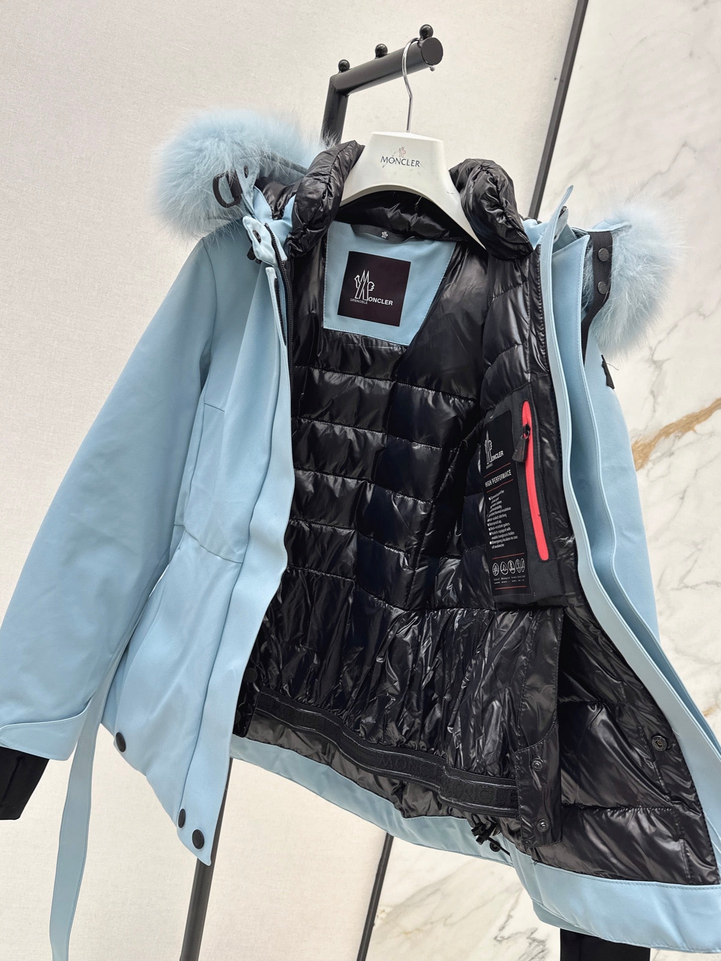 Moncler/26 Fall/Winter Latest Short Waist-Style Down Jacket