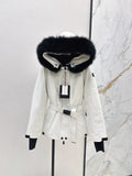 Moncler/26 Fall/Winter Latest Short Waist-Style Down Jacket