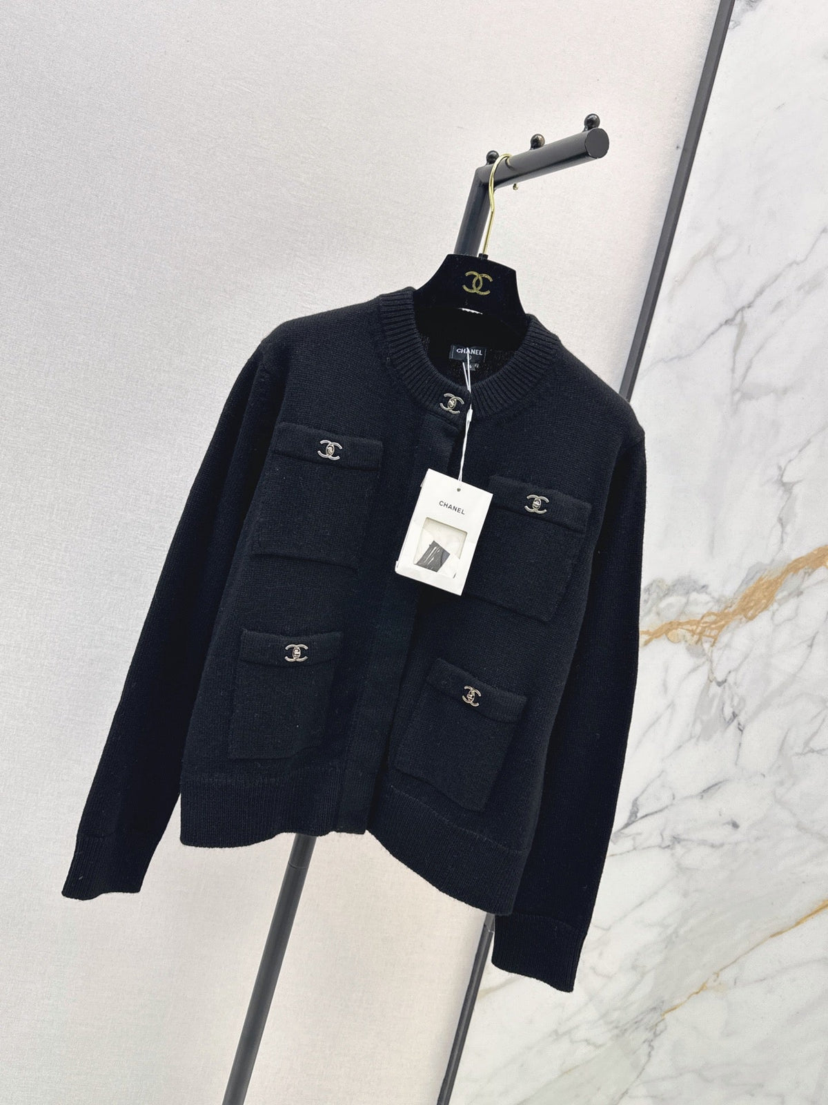 chanel/26 Early Autumn New Knit Cardigan