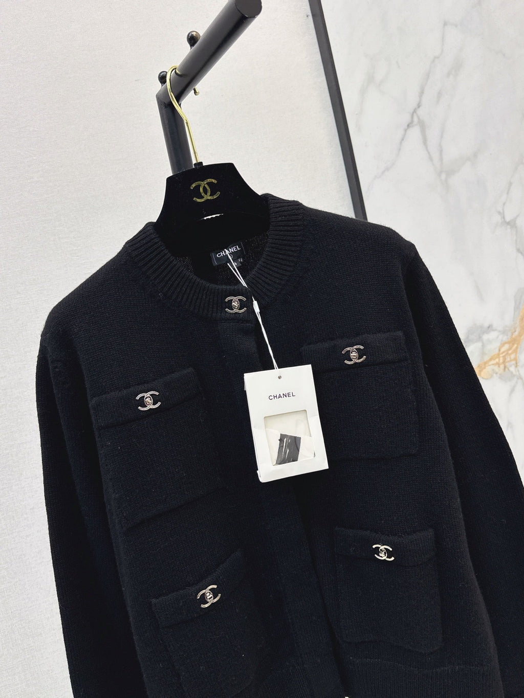 chanel/26 Early Autumn New Knit Cardigan