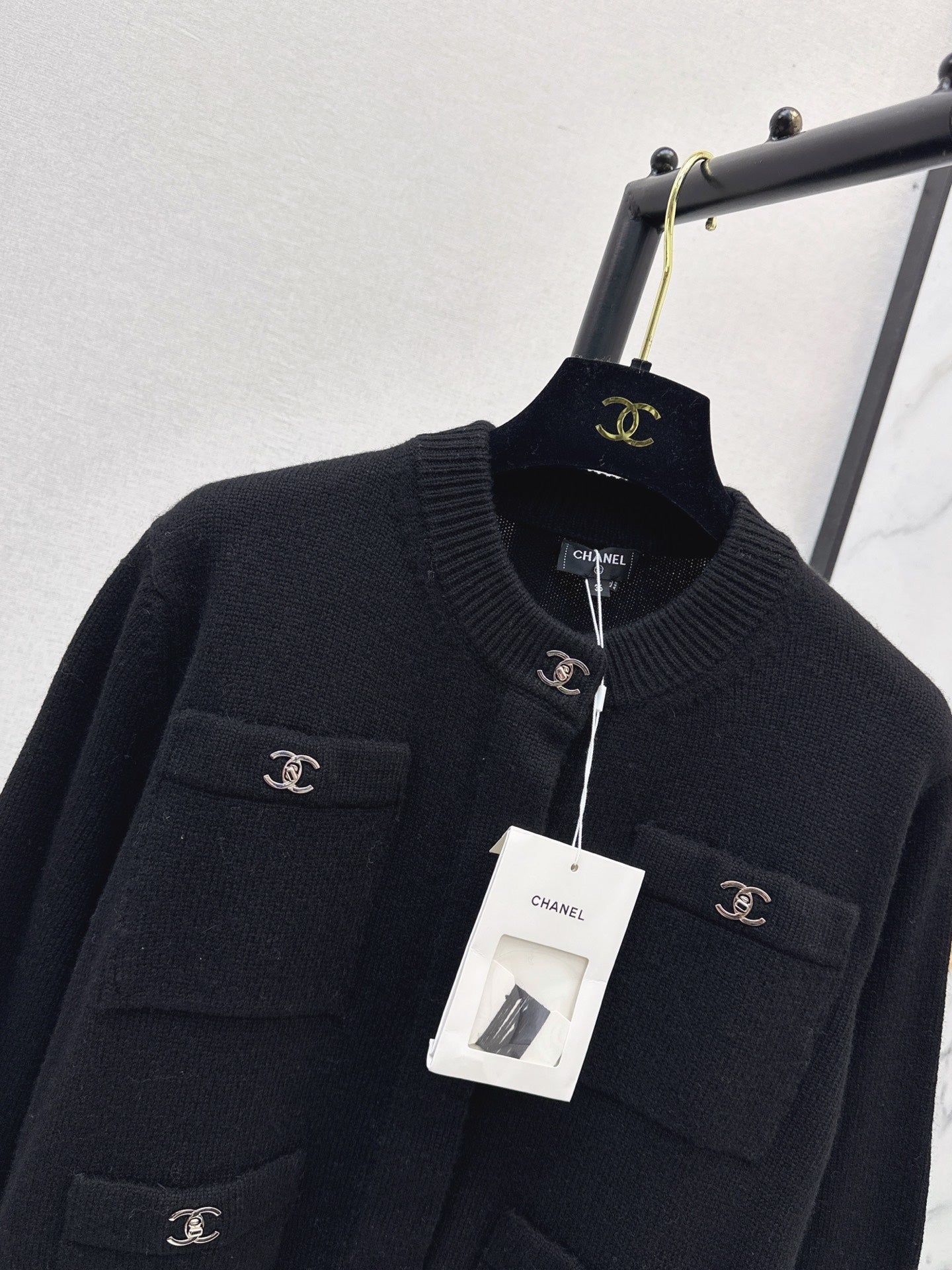 chanel/26 Early Autumn New Knit Cardigan