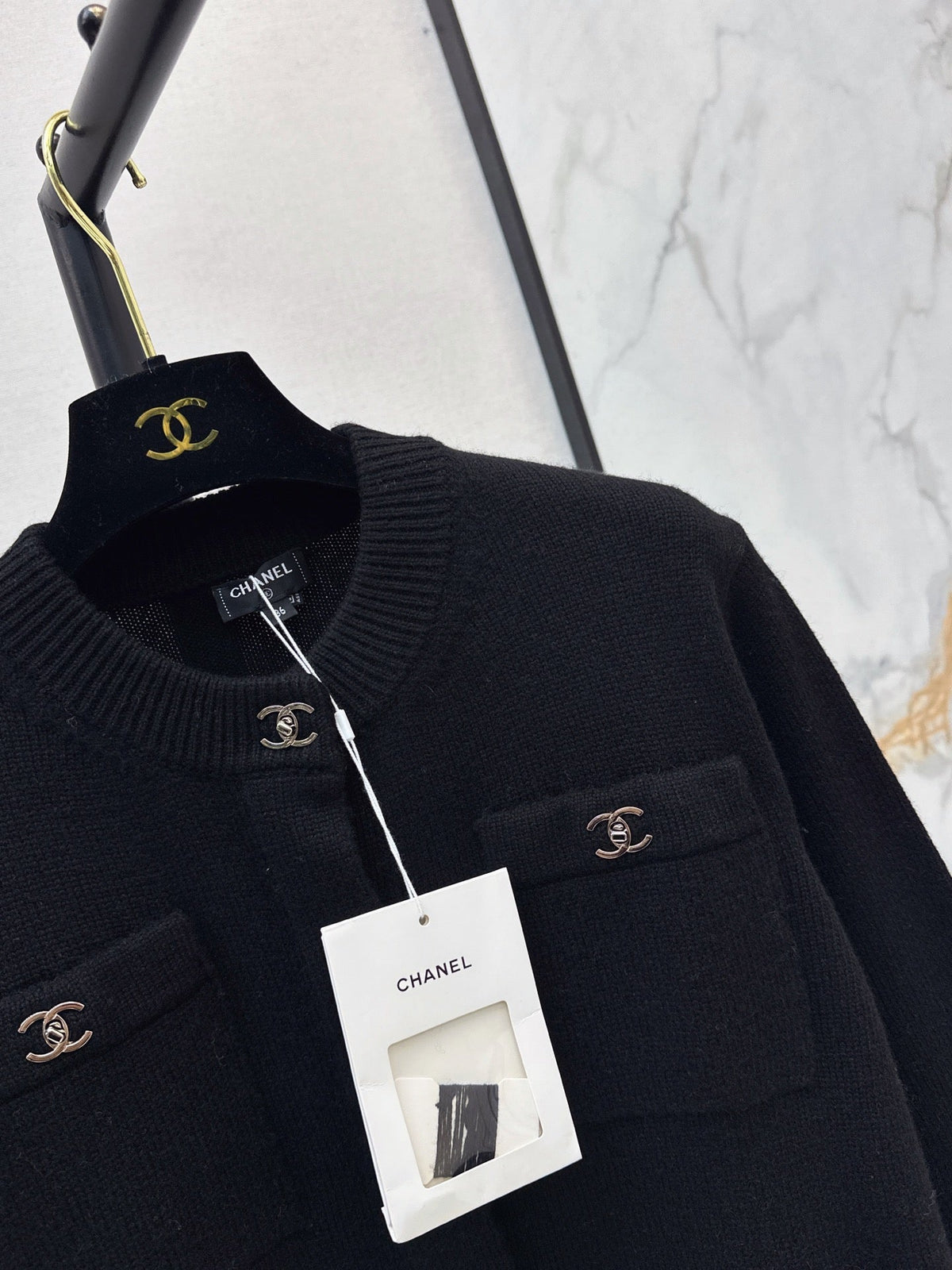 chanel/26 Early Autumn New Knit Cardigan
