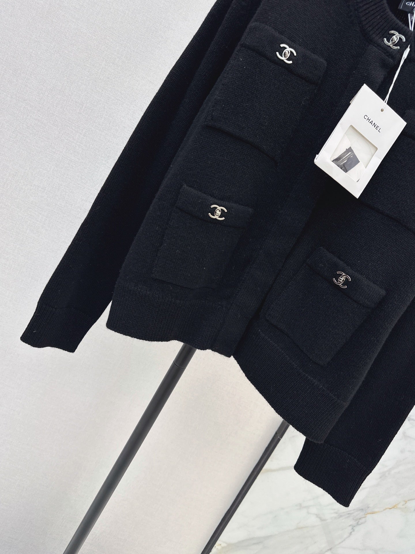 chanel/26 Early Autumn New Knit Cardigan
