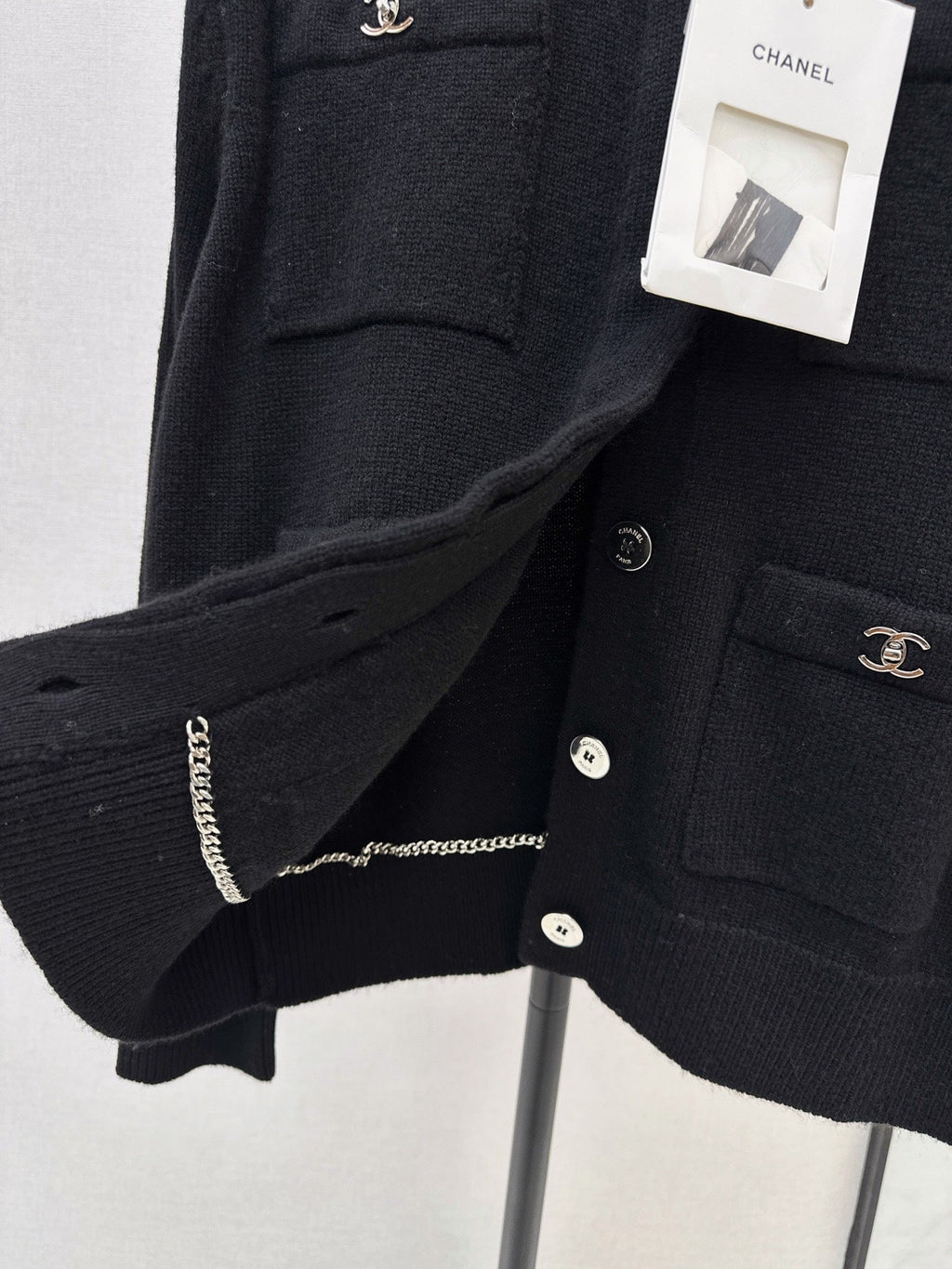 chanel/26 Early Autumn New Knit Cardigan