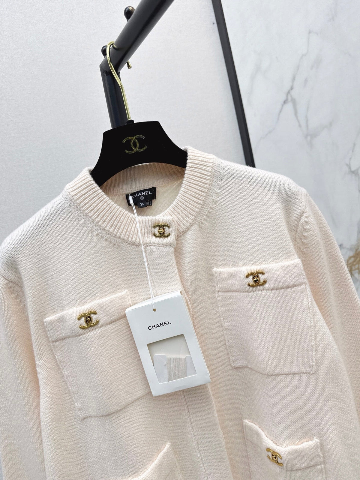 chanel/26 Early Autumn New Knit Cardigan