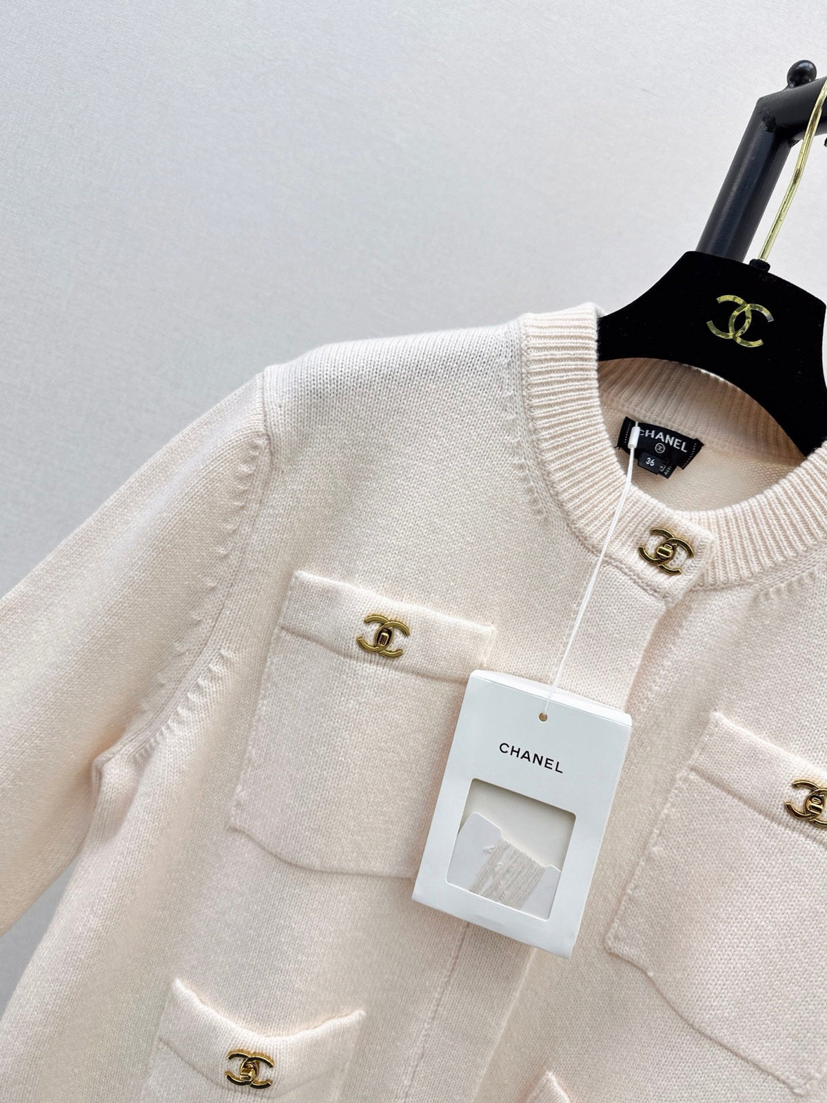 chanel/26 Early Autumn New Knit Cardigan