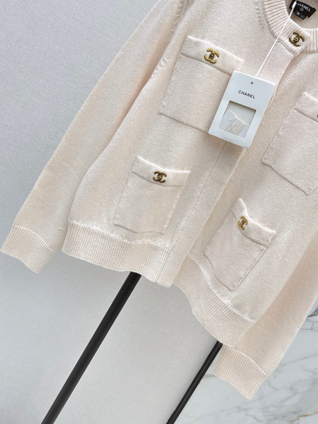 chanel/26 Early Autumn New Knit Cardigan