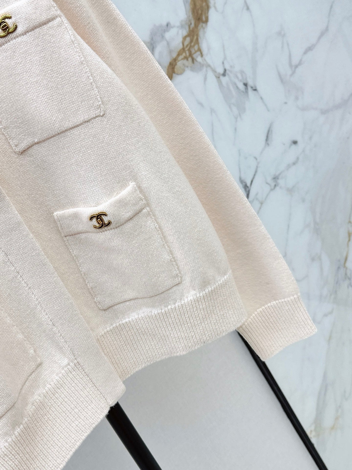 chanel/26 Early Autumn New Knit Cardigan