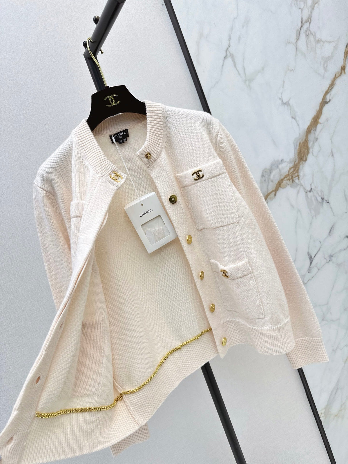 chanel/26 Early Autumn New Knit Cardigan