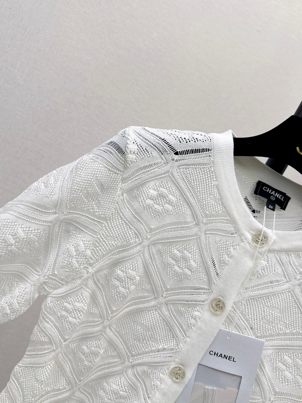 chanel/26 Early Autumn Latest Knit Cardigan